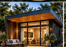 The Retreat contemporary ADU concept
