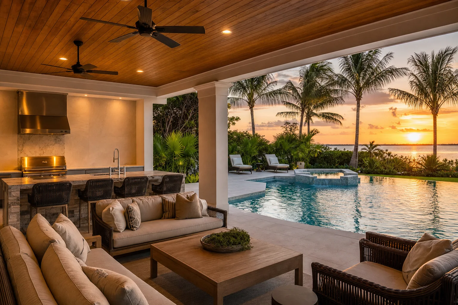 Outdoor Living & Lanai